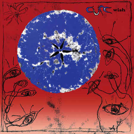 The Cure, Wish, Indie Exclusive, SYEOR, 2 LP, 180g, 30th Anniversary, start your ears off right, cure wish, cover, album, vinyl, album art,