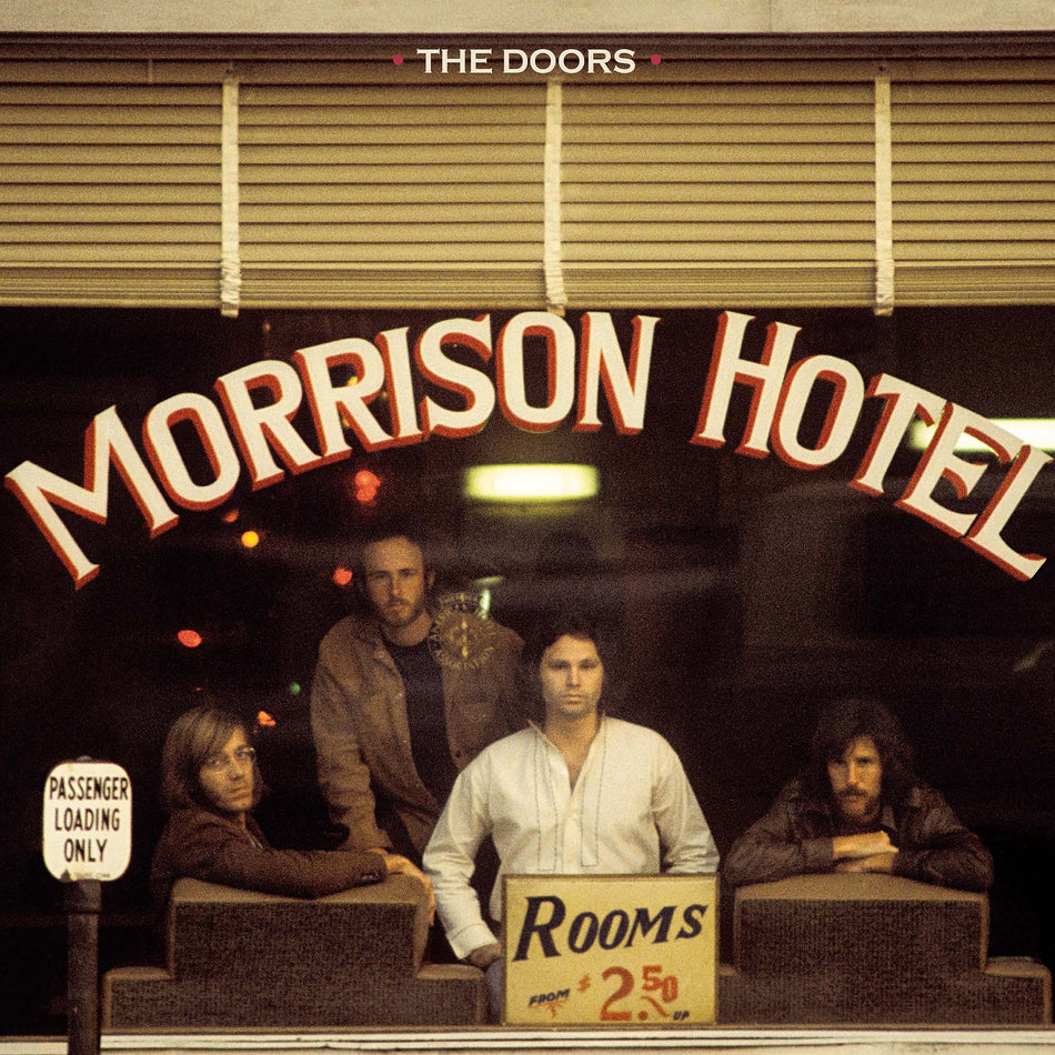 The Doors, Morrison Hotel, 180g Black Vinyl, vinyl, cover