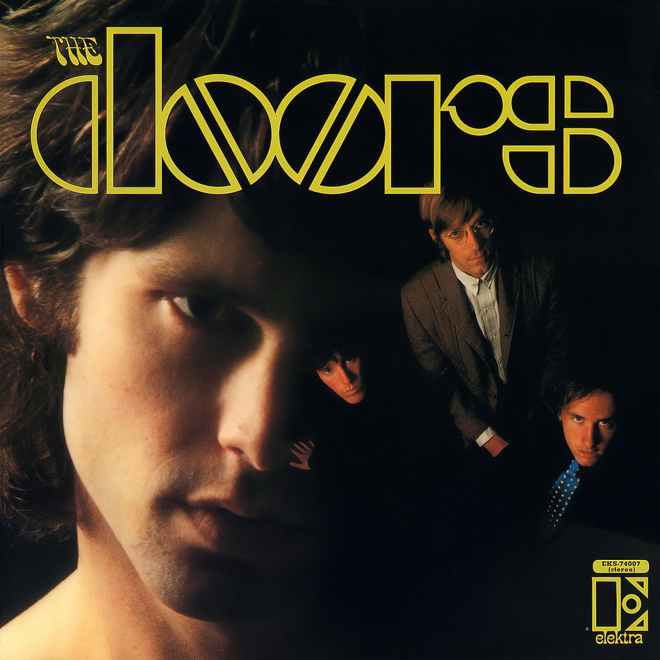 The Doors, self titled, debut album, first album,  180g Vinyl, cover, album, artwork, vinyl