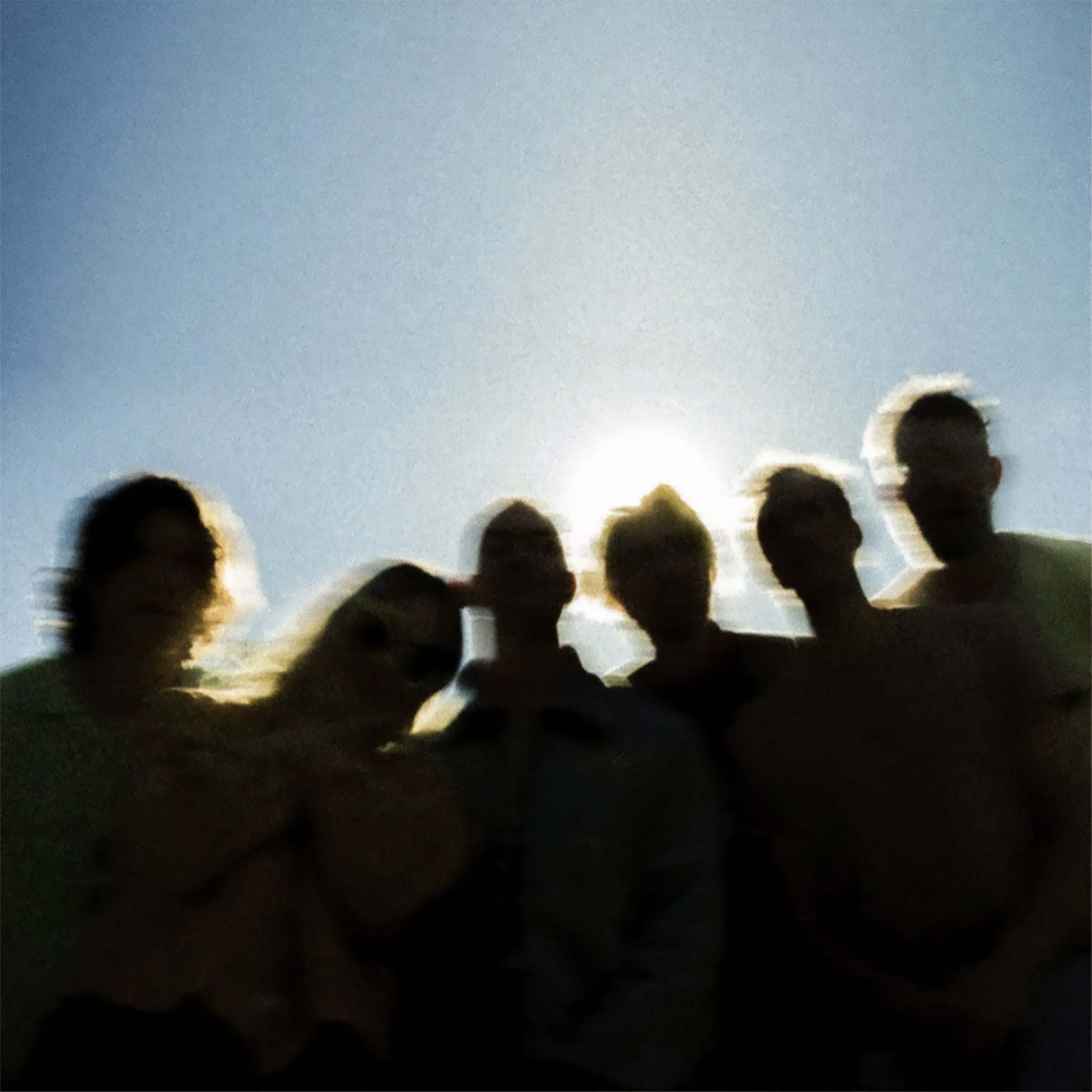 The Head And The Heart - Aperture album cover clear lens vinyl LP - ToucanRecords.com