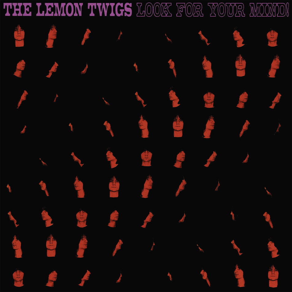 The Lemon Twigs Look For Your Mind on limited edition Transparent Day vcolored vinyl LP album cover available at ToucanRecords.com