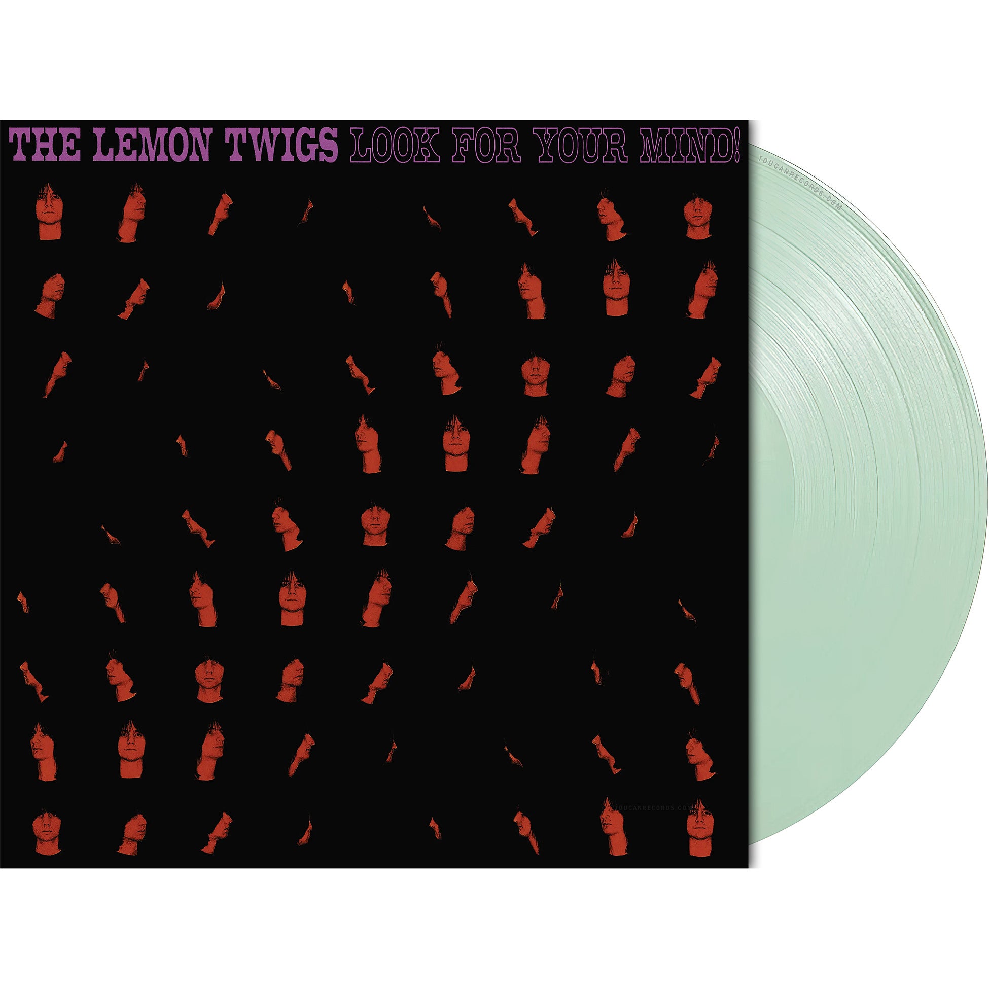 The Lemon Twigs Look For Your Mind packshot at ToucanRecords.com for the limited edition Transparent Day vinyl record.