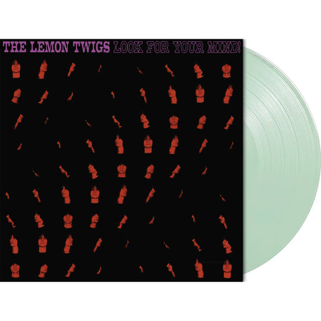 The Lemon Twigs Look For Your Mind packshot at ToucanRecords.com for the limited edition Transparent Day vinyl record.