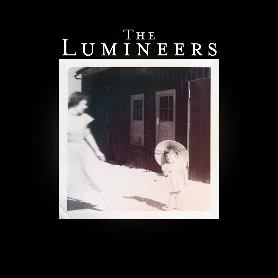 The Lumineers self-titled album cover, black vinyl LP edition, 2012 folk rock debut