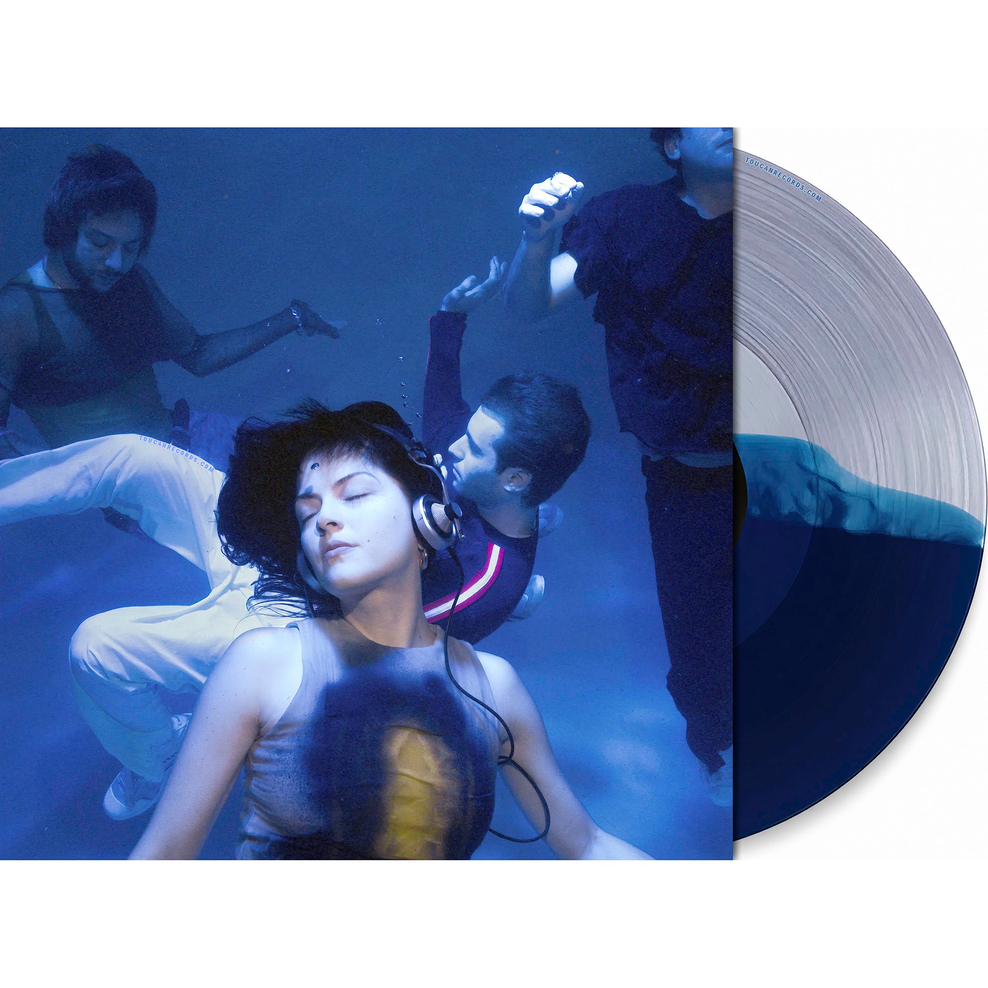 The Marias - Submarine [RSD Essential, Clear/Blue Split Vinyl