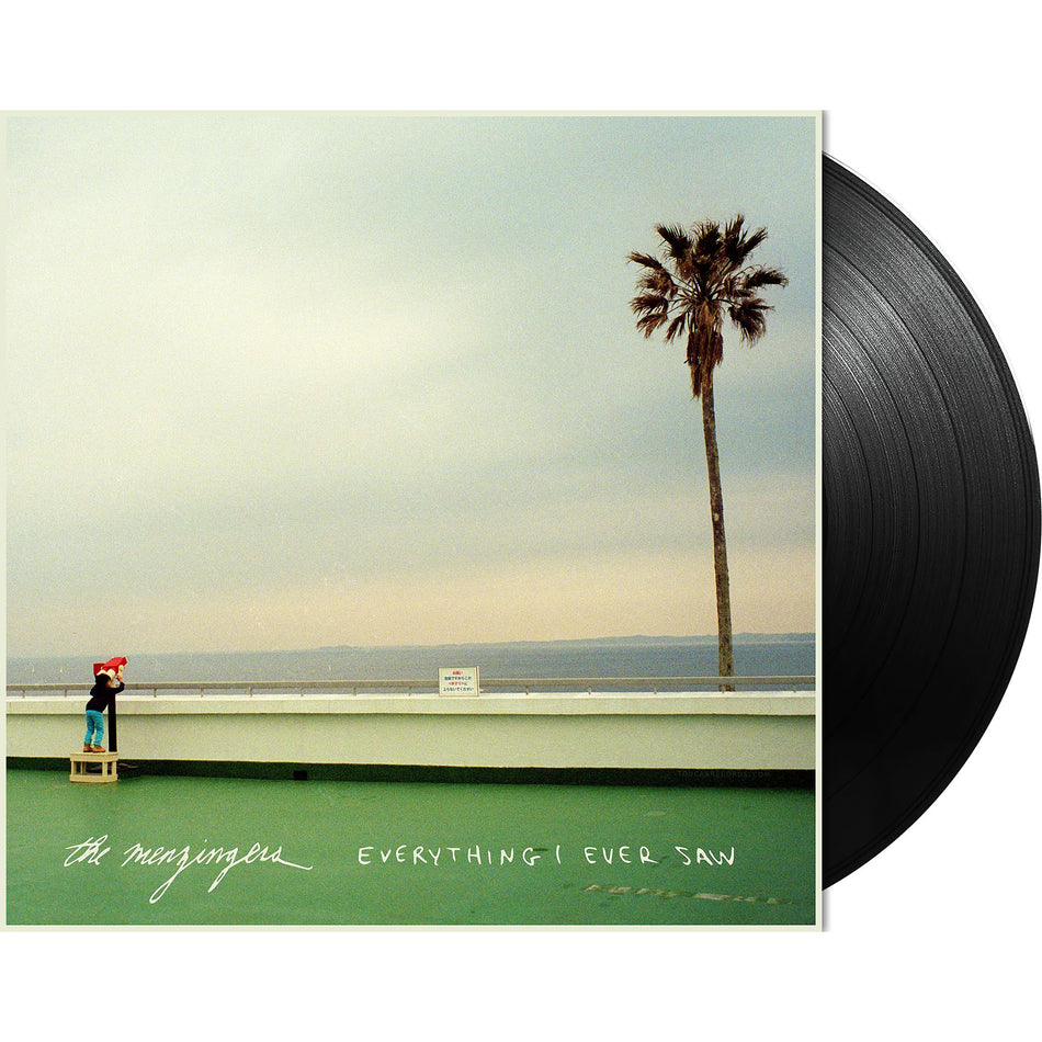 The Menzingers Everything I Ever Saw black vinyl LP packshot available at ToucanRecords.com.