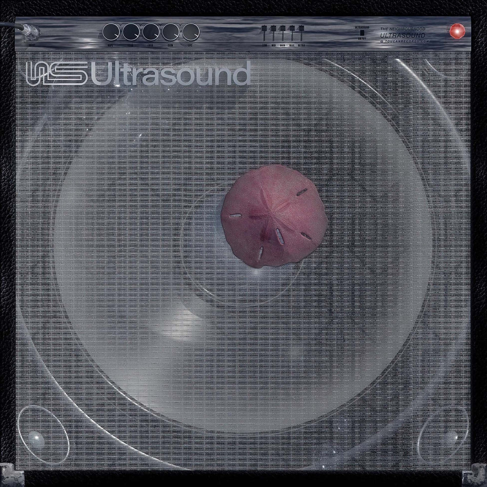 The Neighbourhood - ultraSOUND+ album cover, Sand Dollar Mauve Indie Exclusive 2LP, Alternative Rock Dream Pop, deluxe vinyl pressing