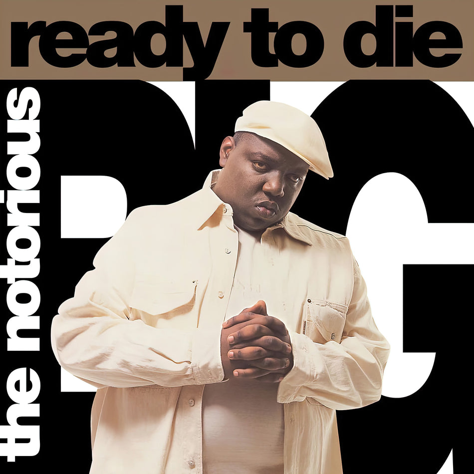 Notorious B.I.G., Ready To Die, 2 LP, notorious, big, cover, album, vinyl