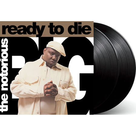 Notorious B.I.G., Ready To Die, 2 LP, notorious, big, cover, album, vinyl, packshot