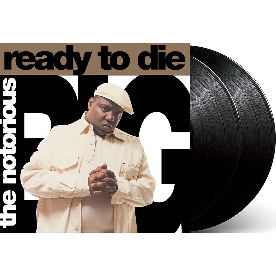 Notorious B.I.G., Ready To Die, 2 LP, notorious, big, cover, album, vinyl, packshot