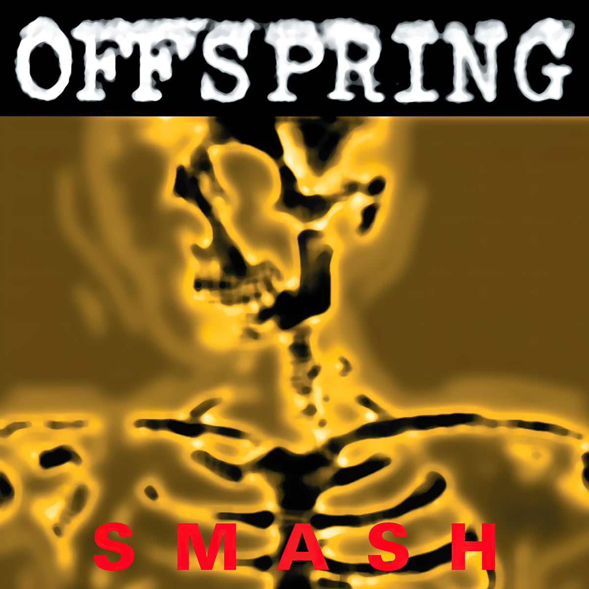 the offspring, smash, album cover, skeleton, album art, cover, cover art, vinyl,