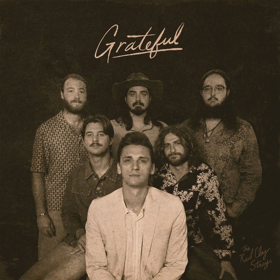 The Red Clay Strays - Grateful [Indie Cream Blend Vinyl LP]