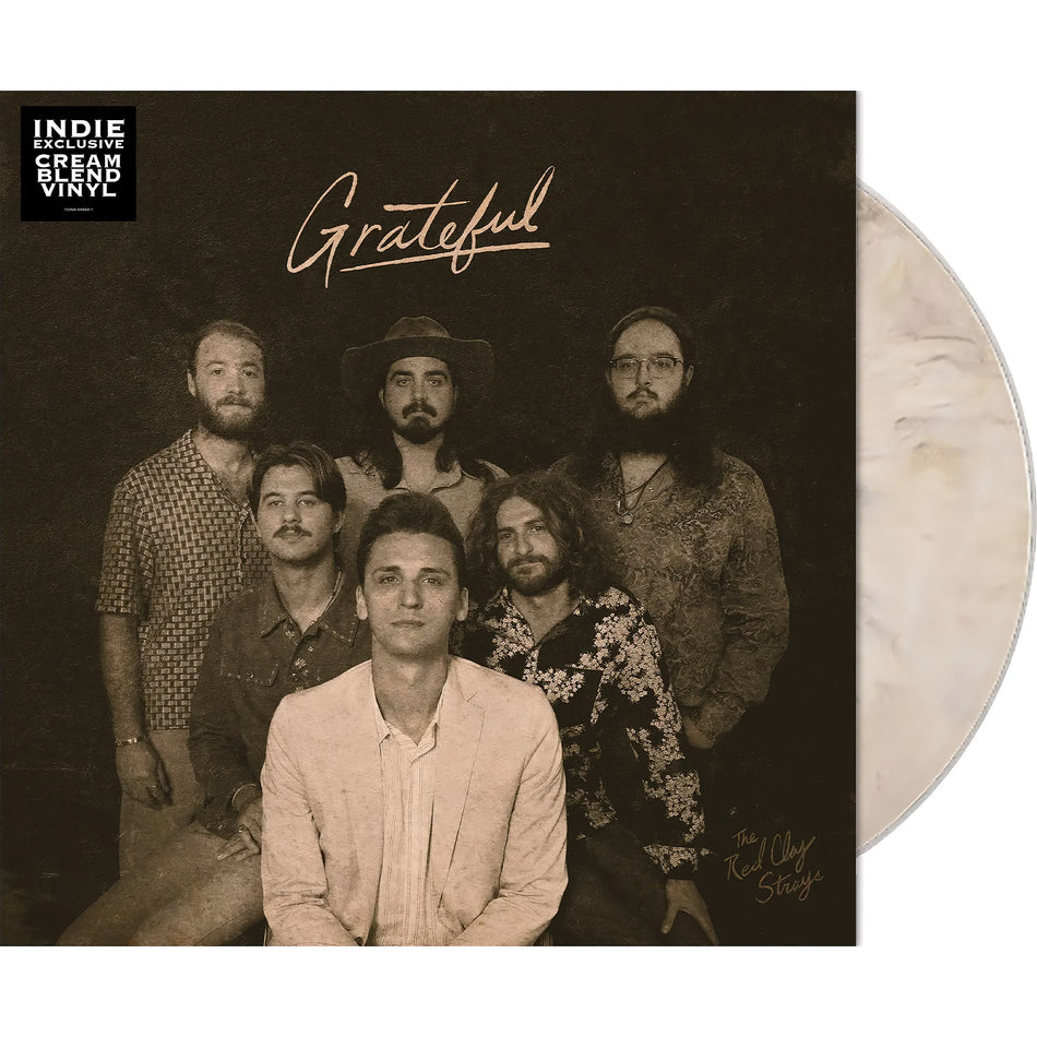The Red Clay Strays - Grateful [Indie Cream Blend Vinyl LP]