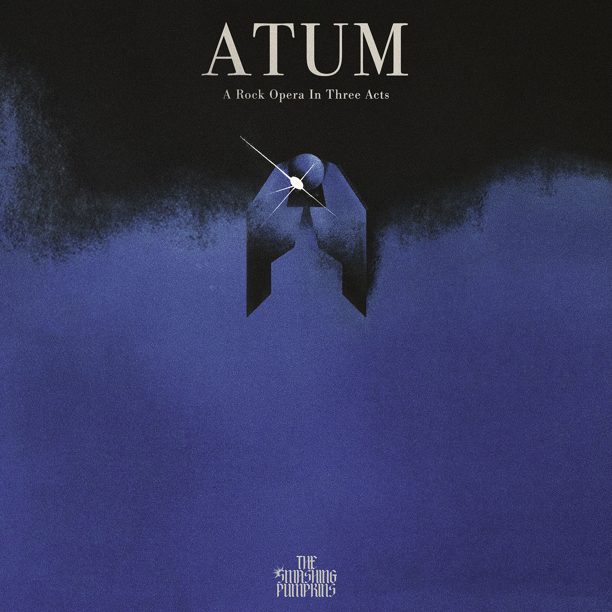 The Smashing Pumpkins - ATUM album cover, 4LP indie exclusive, book-style gatefold with screen-printed inserts