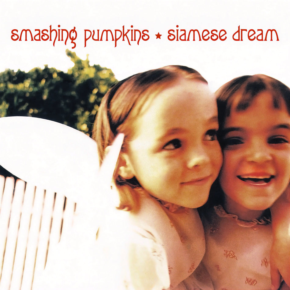 smashing pumpkins, siamese dream, two girls, album cover, rsd essential, record store day, essential, indie exclusive, limited edition, red vinyl, red smoke, colored vinyl, 180g vinyl, cover, vinyl,