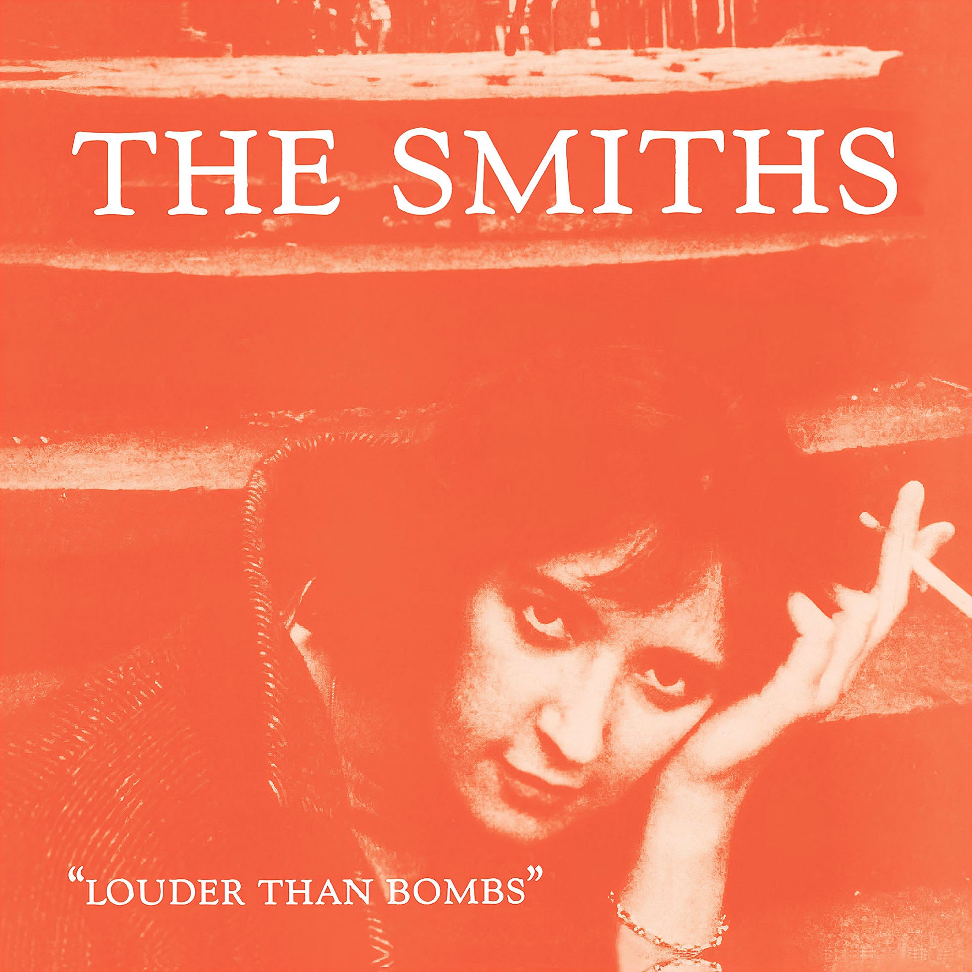 The Smiths - Louder Than Bombs album cover, 180g black vinyl remastered compilation, gatefold double LP