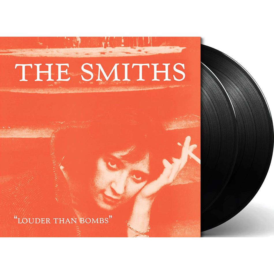 smiths, louder than bombs, packshot, album cover, album art, cover, cover art, vinyl,