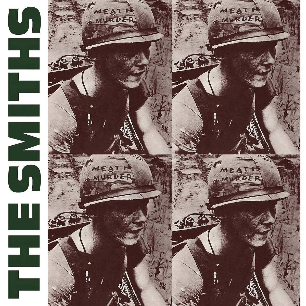 The Smiths, Meat Is Murder, cover, album, vinyl,