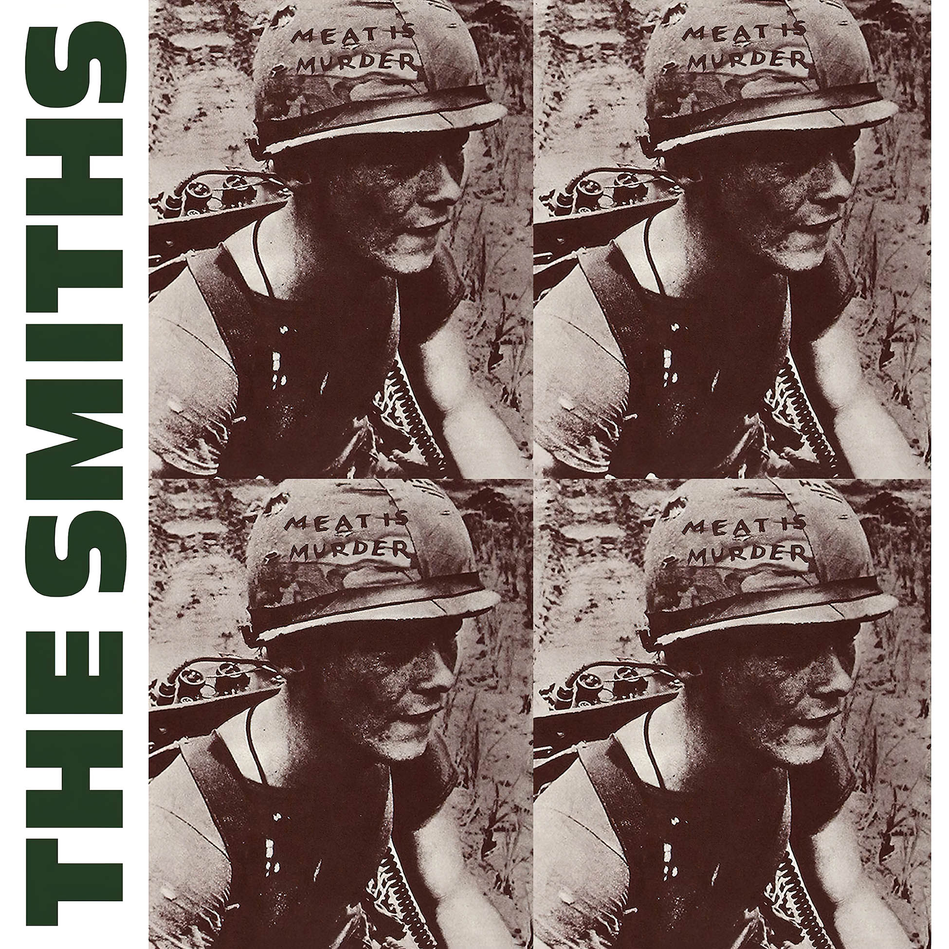 The Smiths, Meat Is Murder, cover, album, vinyl,