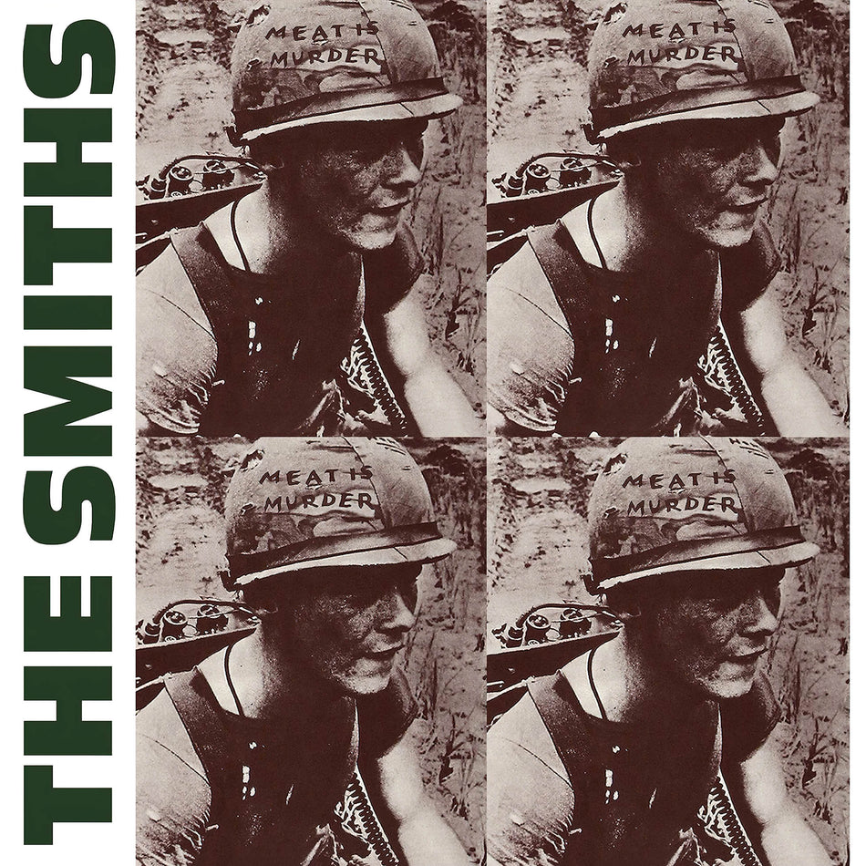 The Smiths, Meat Is Murder, cover, album, vinyl,