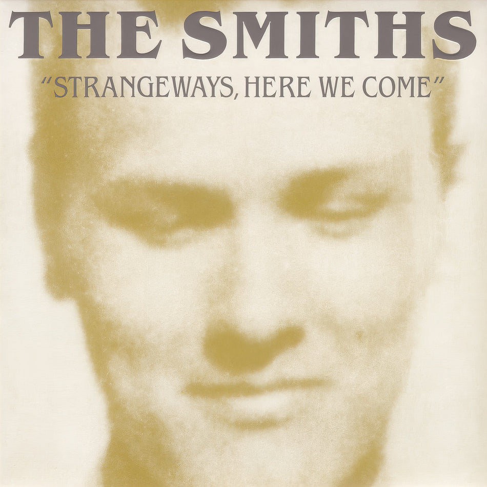 Smiths Strangeways Here We Come artwork, imported heavyweight vinyl pressing, alternative rock classic