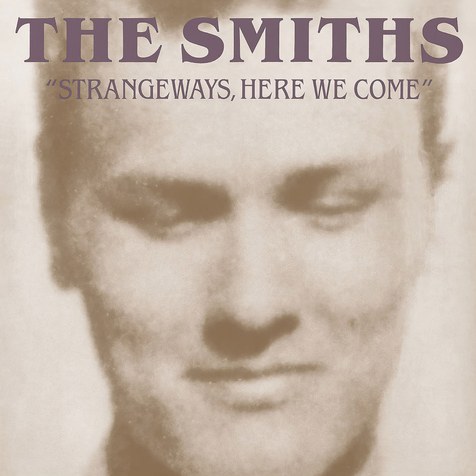 The Smiths, Strangeways Here We Come, cover, album, vinyl