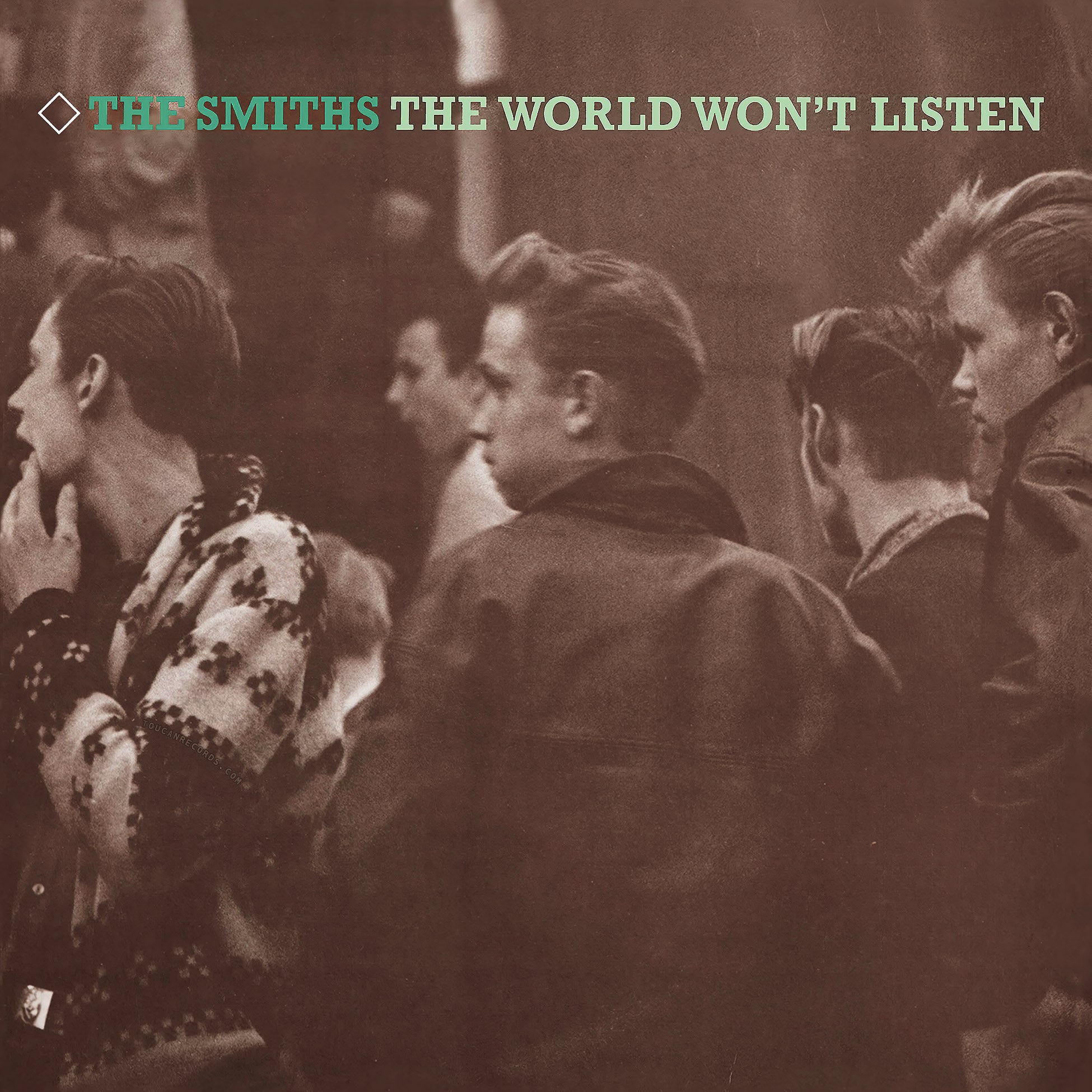 The Smiths - The World Won't Listen [2 LP, 180g Black Vinyl