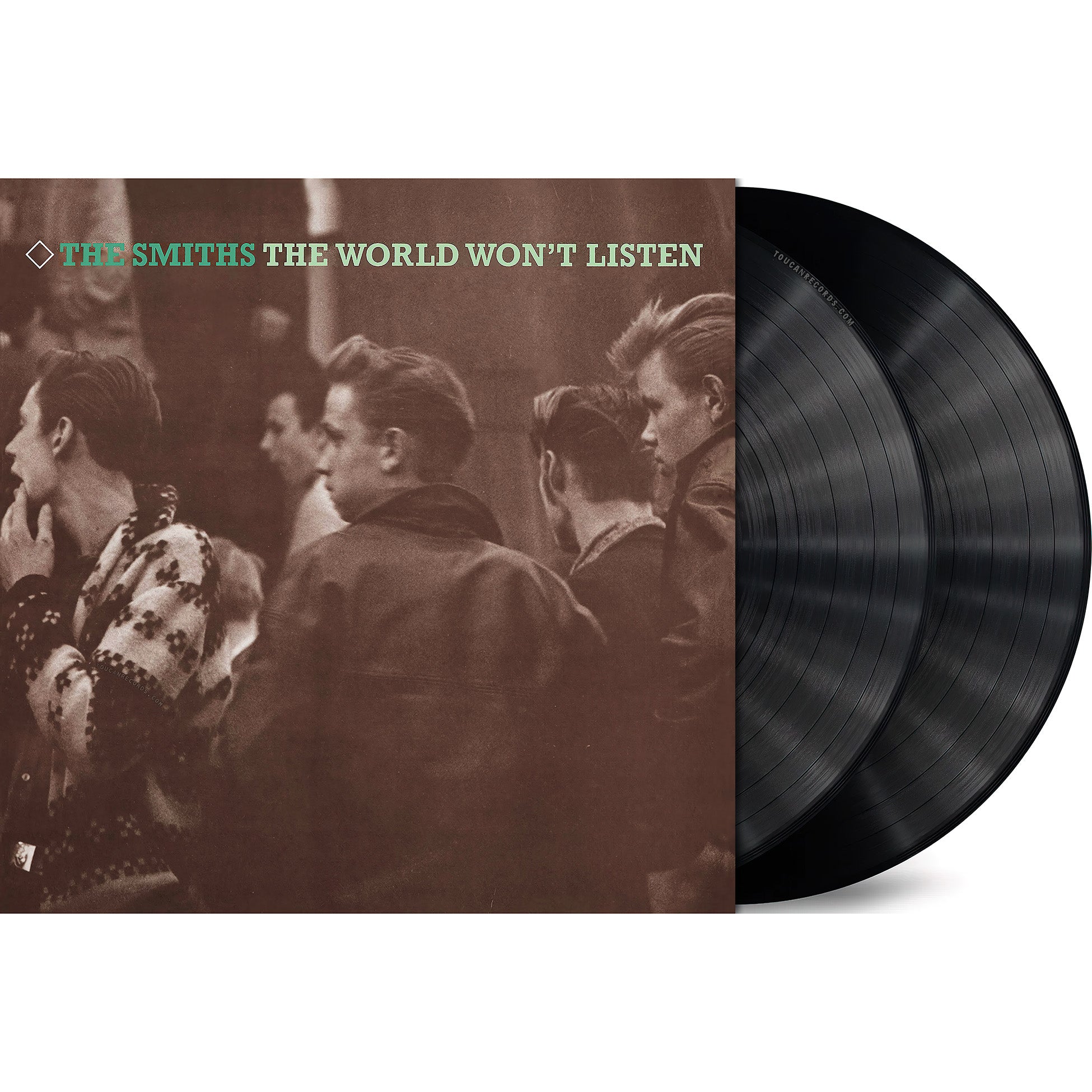 The Smiths - The World Won't Listen [2 LP, 180g Black Vinyl