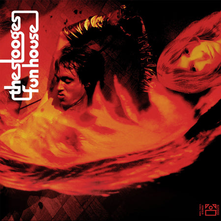 The Stooges Fun House album cover art for Rhino High Fidelity 180g vinyl LP with Kevin Gray analog mastering