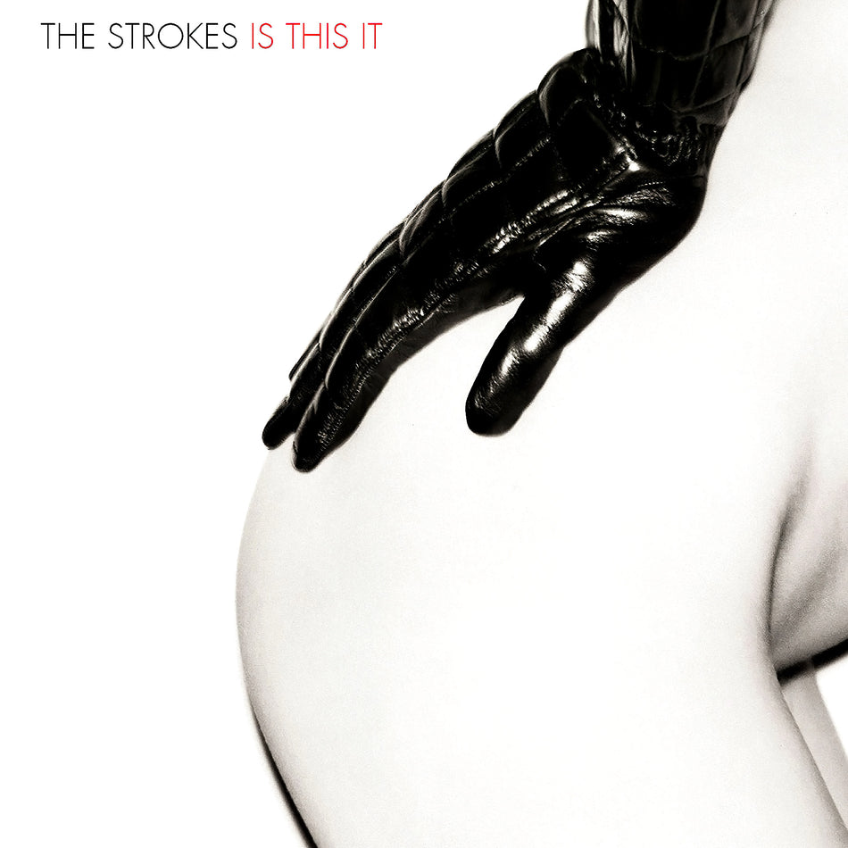 The Strokes, Is This It, UK, International Cover, import, Black Vinyl, cover, album, album art, vinyl