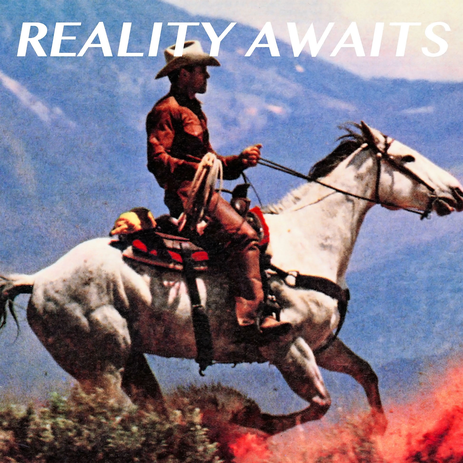 The Strokes - Reality Awaits [Indie Black Ice Glitter Vinyl