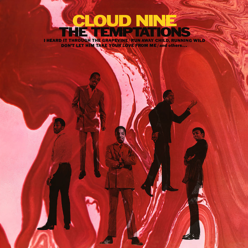 Temptations, Cloud Nine, Limited Edition, cover art, cover, album, vinyl