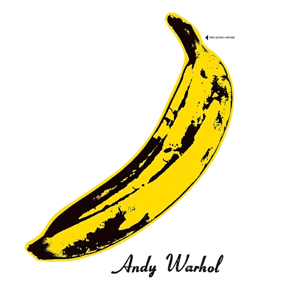 Velvet Underground, Nico, 180g vinyl, cover, album, album art, vinyl, lou reed, Andy Warhol,