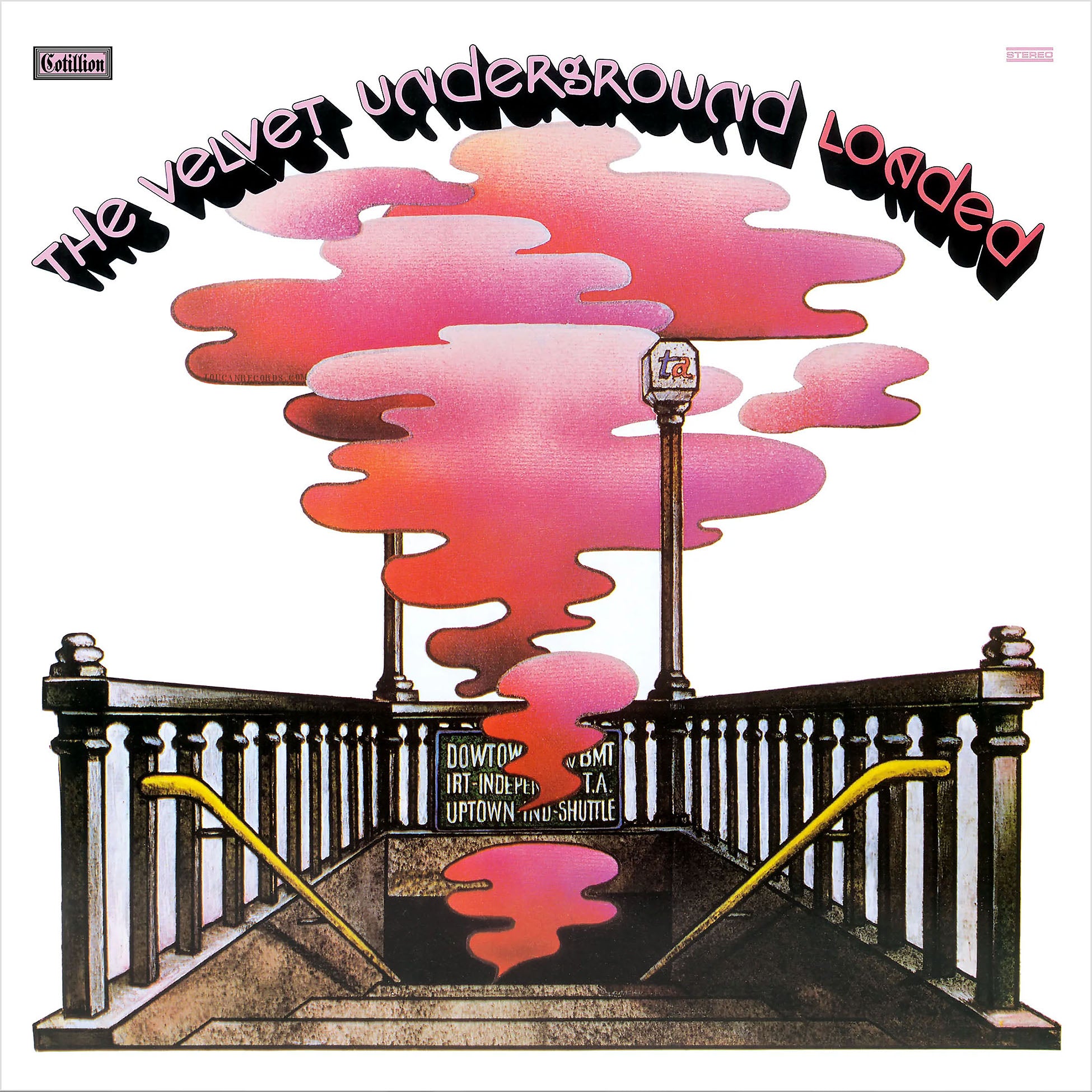 Loaded Velvet Underground album cover by Doug Yule, black vinyl proto-punk / art rock. Available at ToucanRecords.com
