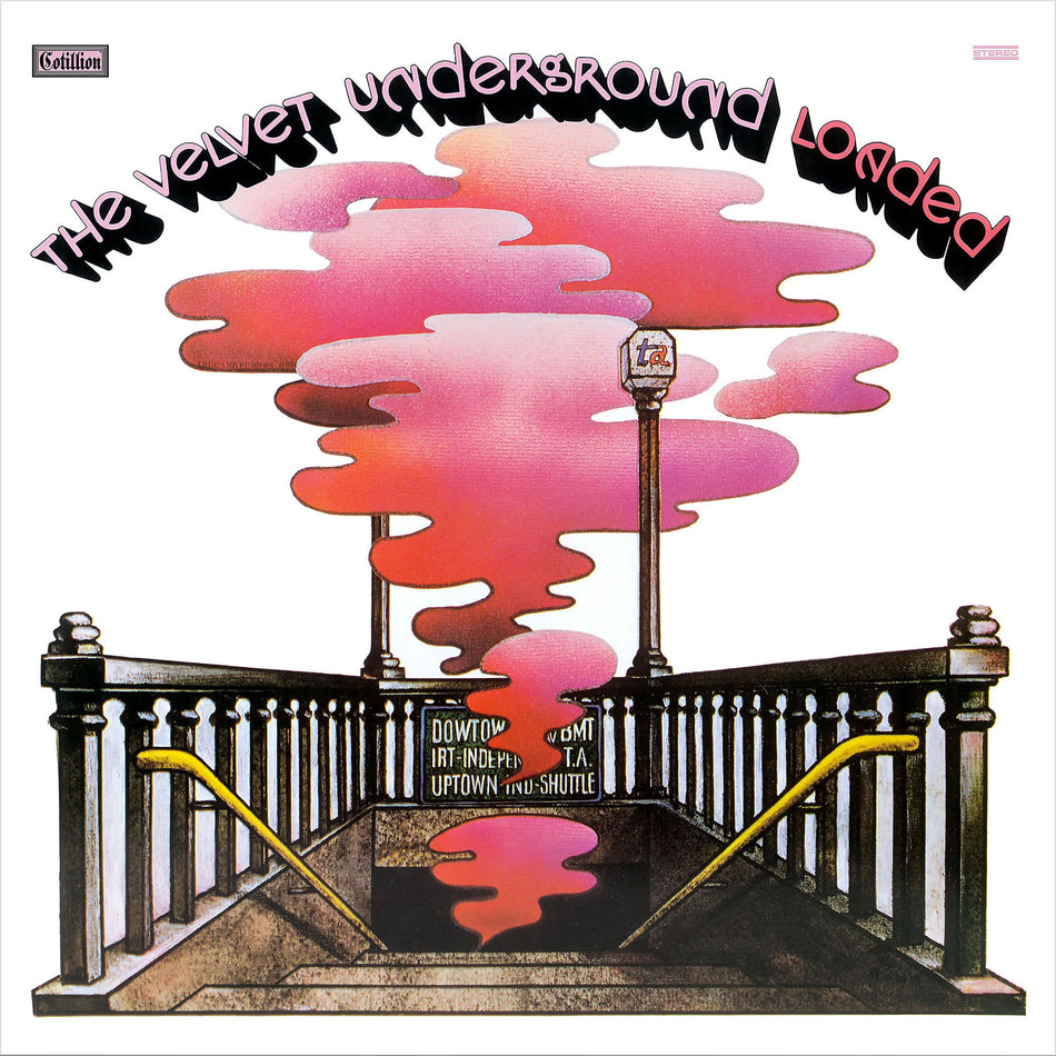 Loaded Velvet Underground album cover by Doug Yule, black vinyl proto-punk / art rock. Available at ToucanRecords.com