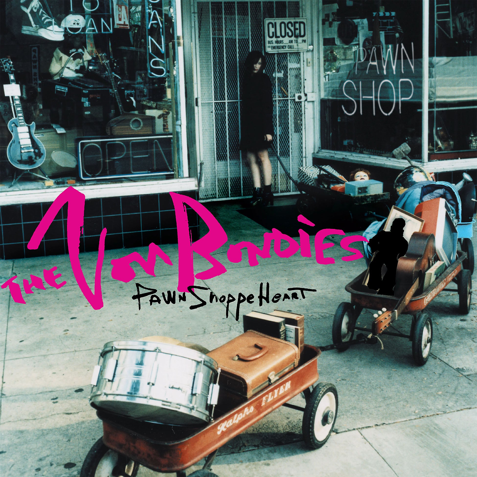 The Von Bondies - Pawn Shoppe Heart album cover, Rhino Reserve Rocktober audiophile vinyl LP - available at ToucanRecords.com