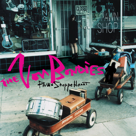 The Von Bondies - Pawn Shoppe Heart album cover, Rhino Reserve Rocktober audiophile vinyl LP - available at ToucanRecords.com