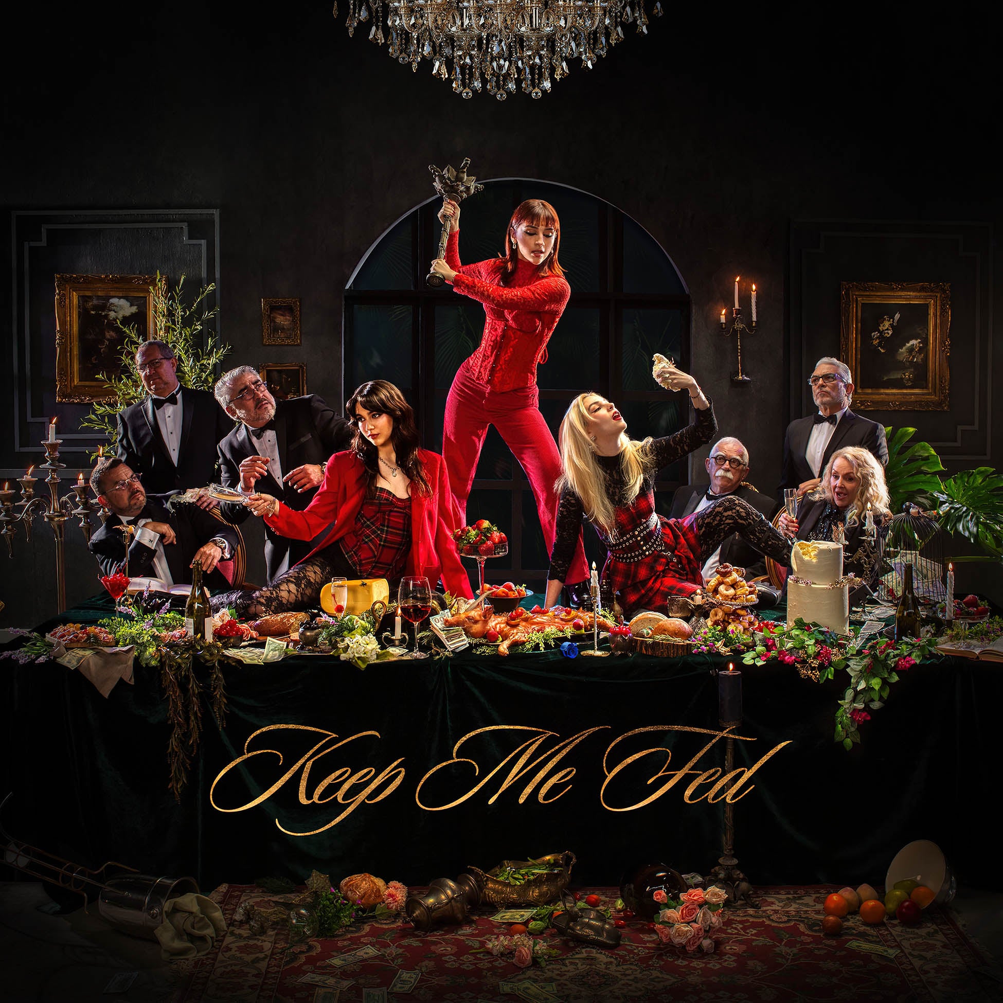 The Warning, Keep Me Fed, cover, album, album art, vinyl