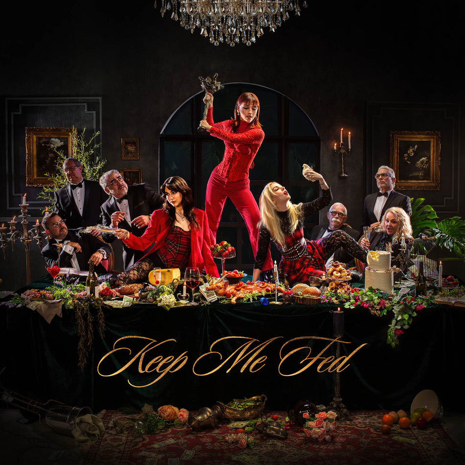 The Warning, Keep Me Fed, cover, album, album art, vinyl