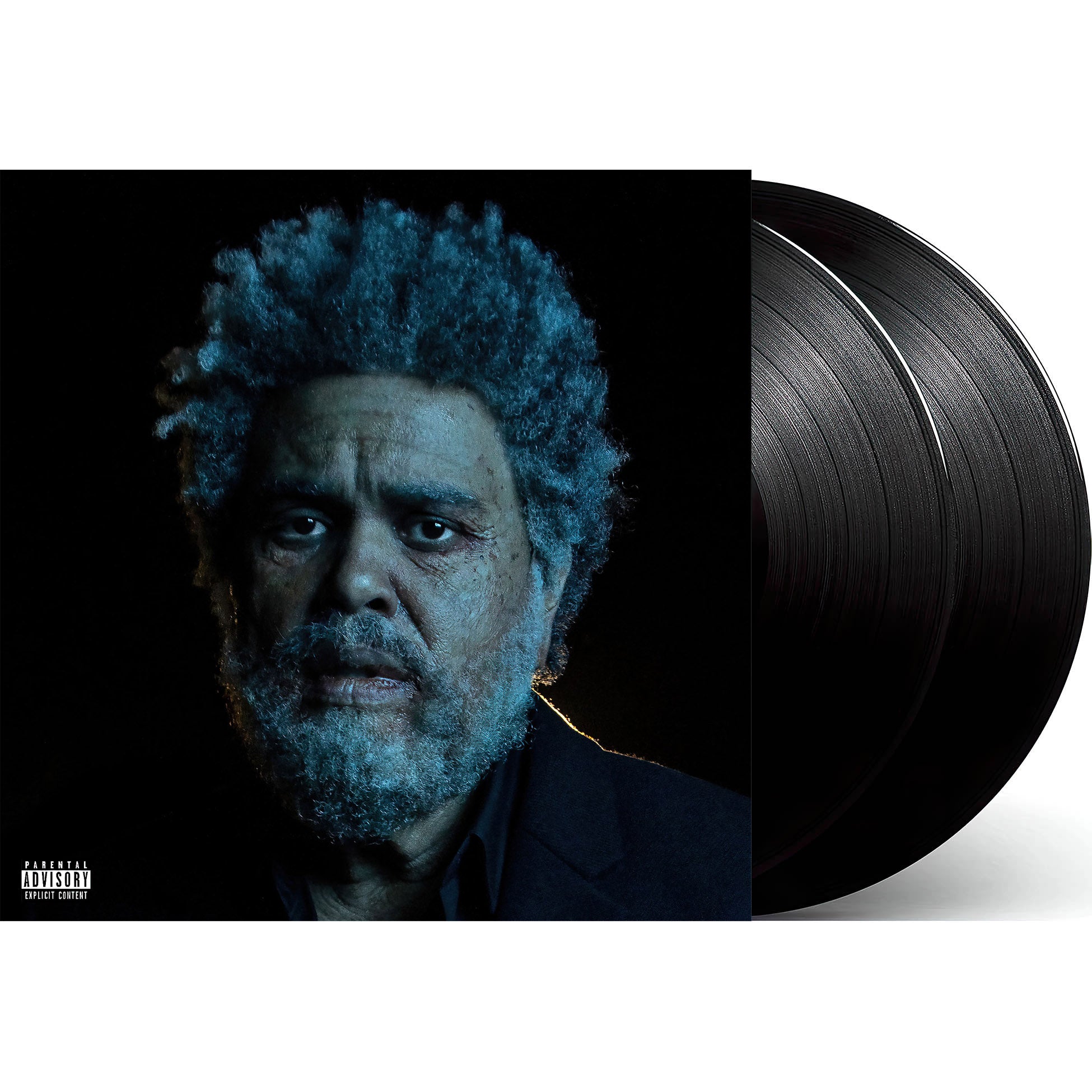 The Weeknd, Dawn FM, 2 LP, cover, album, vinyl, packshot