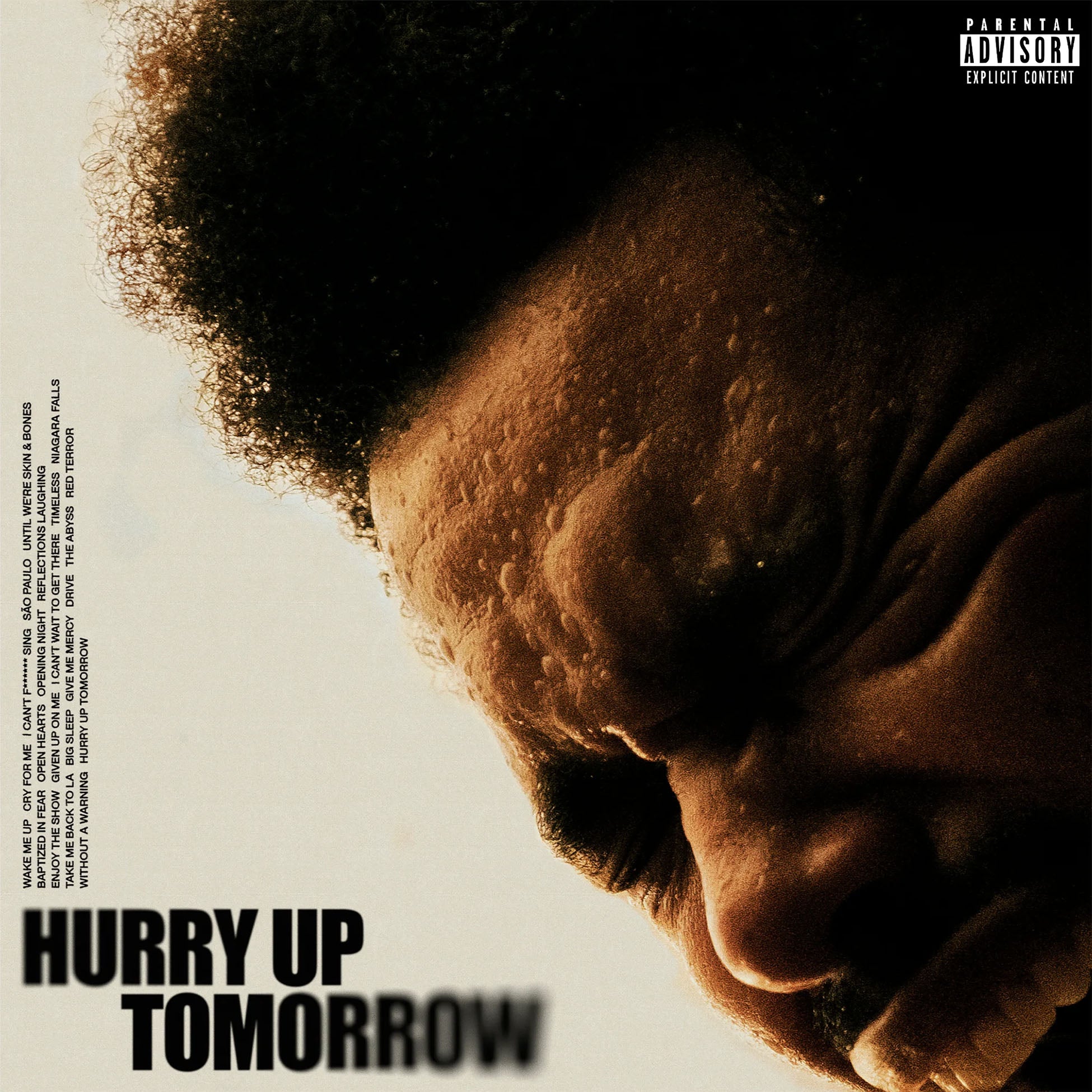 the weeknd, hurry up tomorrrow, complete, complete edition, album cover, album art, vinyl, cover, cover art, Abel Makkonen Tesfaye, tesfaye,