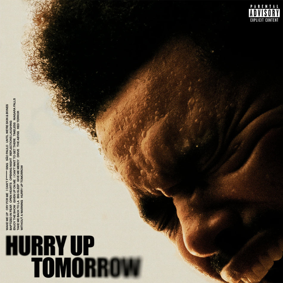 the weeknd, hurry up tomorrrow, complete, complete edition, album cover, album art, vinyl, cover, cover art, Abel Makkonen Tesfaye, tesfaye,