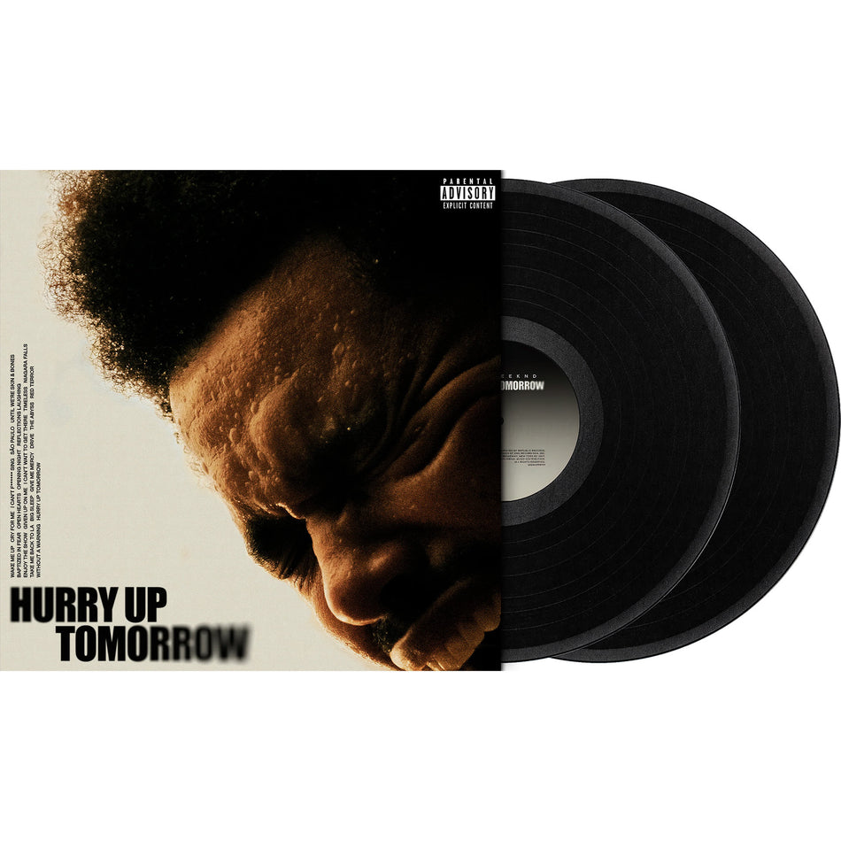 the weeknd, hurry up tomorrrow, complete, complete edition, packshot, album cover, album art, vinyl, cover, cover art, Abel Makkonen Tesfaye, tesfaye,