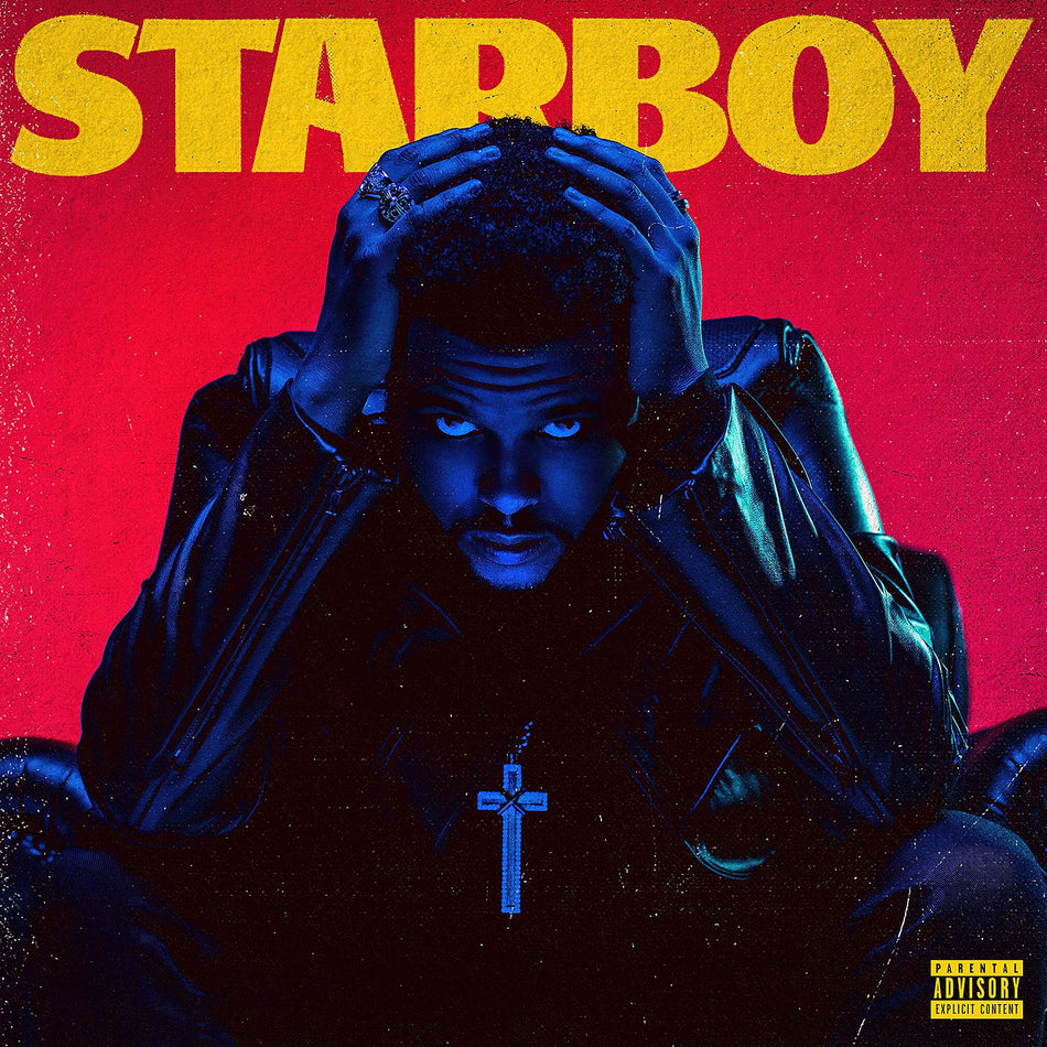The Weeknd, Starboy, the weekend, 2 LP, Red Vinyl, colored vinyl, cover, lbu, records, vinyl,