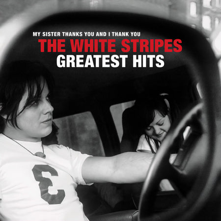 White Stripes, Greatest Hits, cover, cover art, album, vinyl