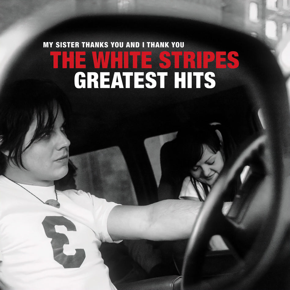 White Stripes, Greatest Hits, cover, cover art, album, vinyl