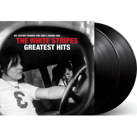White Stripes, Greatest Hits, cover, cover art, album, vinyl, packshot