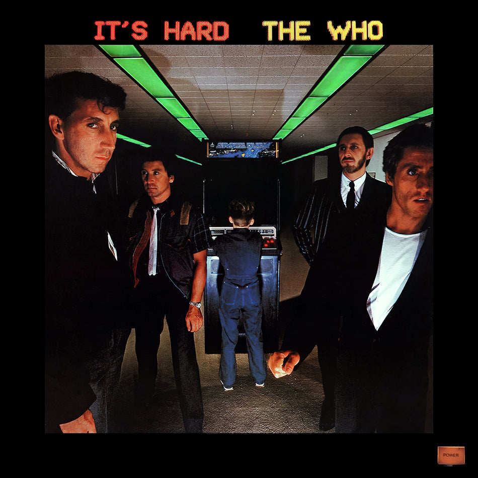 The Who, It's Hard, 40th Anniversary, Record Store Day UK, Limited Edition, 180g Vinyl, Colored Vinyl, Poster, cover, records, album, vinyl, roger daltry, pete townshend, eminence front, athena
