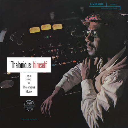Thelonious Monk - Thelonious Himself album cover, 180g vinyl LP, Original Jazz Classics series, solo piano, premium jazz vinyl