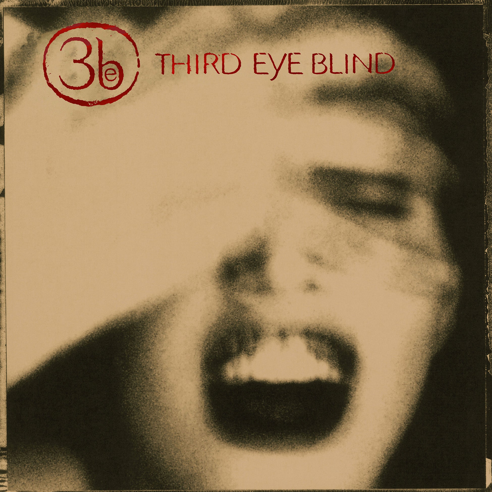 Third Eye Blind - Third Eye Blind album cover, 2 LP black vinyl edition, '90s alternative rock